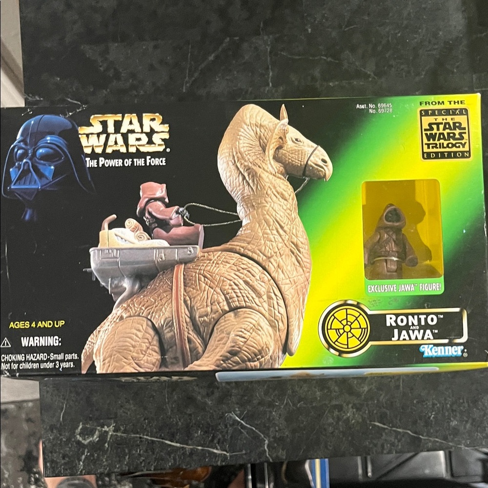 Star Wars Ronto & Jawa Action Figure Set - Brown